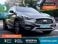 Gris / plata Usado 2017 Infiniti QX30 Premium SUV | 14.290 € (Precio justo)