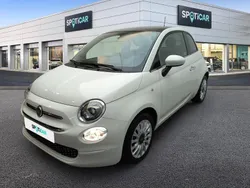 Azul Usado 2019 Fiat 500 Lounge Berlina | 9900 € (Precio justo)