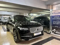 Negro Usado 2019 Volvo XC90 Inscription SUV | 36.500 € (Precio justo)