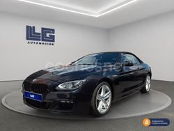 Negro Usado 2014 BMW 640 Cabriolet Descapotable | 39.990 €