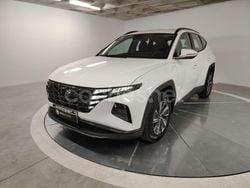 Blanco Usado 2022 Hyundai Tucson SUV | 26.490 € (Un poco caro)