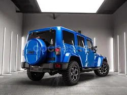 Azul Usado 2014 Jeep Wrangler Unlimited SUV | 39.999 € (Caro)