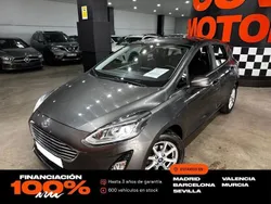 Gris Usado 2021 Ford Fiesta ST-Line Utilitario | 10.850 € (Super precio)