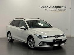 Blanco Usado 2021 VW Golf VIII Familiar | 15.390 € (Precio justo)