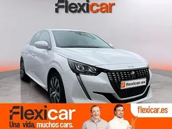 Blanco Usado 2021 Peugeot 208 Active Utilitario | 12.990 € (Precio justo)