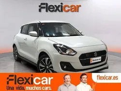 Blanco Usado 2019 Suzuki Swift GLX Berlina | 15.990 € (Un poco caro)