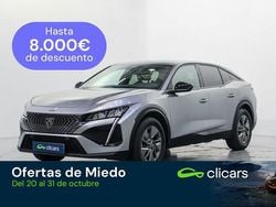 Gris Usado 2024 Peugeot 408 Allure Berlina | 27.490 € (Precio justo)