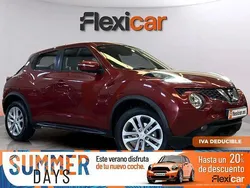 Rojo Usado 2017 Nissan Juke Acenta SUV | 12.490 € (Precio justo)