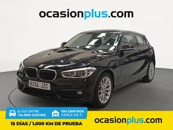 Negro Usado 2017 BMW 118 Utilitario | 13.390 € (Precio justo)