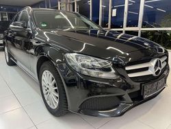 Negro Usado 2016 Mercedes C220 Familiar | 17.990 € (Un poco caro)