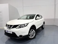 Blanco Usado 2015 Nissan Qashqai Acenta SUV | 10.190 € (Precio justo)