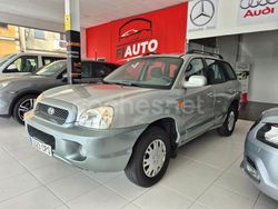 Gris / plata Usado 2005 Hyundai Santa Fe GLS SUV | 4792 € (Buen precio)