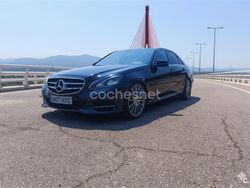 Negro Usado 2014 Mercedes E220 Avantgarde Berlina | 10.700 €