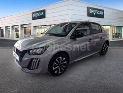 Gris / plata Usado 2025 Peugeot 208 Active Utilitario | 19.000 € (Precio justo)
