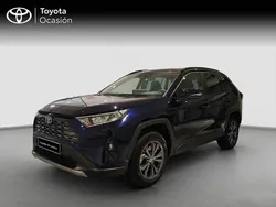 Azul Usado 2025 Toyota RAV4 Advance SUV | 41.490 € (Precio justo)