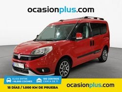 Rojo Usado 2016 Fiat Doblò Trekking Monovolumen | 15.350 € (Caro)