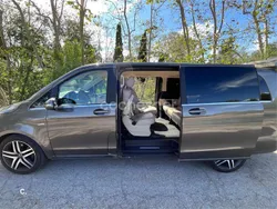 Beige Usado 2015 Mercedes V250 Avantgarde Monovolumen | 40.350 € (Un poco caro)