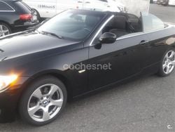 Negro Usado 2012 BMW 320 Cabriolet Descapotable | 10.000 € (Precio justo)
