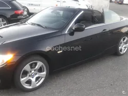 Negro Usado 2012 BMW 320 Cabriolet Descapotable | 12.000 € (Precio justo)