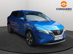 Magnetic blue Usado 2022 Nissan Qashqai N-Connecta SUV | 25.490 € (Precio justo)