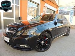 Negro Usado 2009 Mercedes E350 Avantgarde Berlina | 7900 € (Super precio)