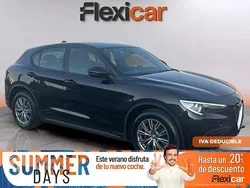 Negro Usado 2022 Alfa Romeo Stelvio Sprint SUV | 28.990 € (Precio justo)