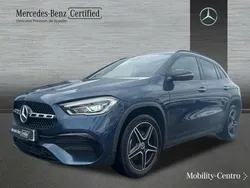 Azul Usado 2021 Mercedes GLA250 SUV | 37.900 € (Un poco caro)
