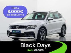 Blanco Usado 2020 VW Tiguan Advance SUV | 23.790 € (Super precio)