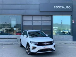 Blanco Usado 2024 VW T-Cross R-line SUV | 25.990 € (Precio justo)
