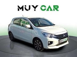 Blanco Usado 2021 Mitsubishi Space Star Utilitario | 13.490 € (Un poco caro)