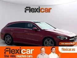 Rojo Usado 2020 Mercedes CLA220 Shooting Brake Familiar | 29.990 € (Precio justo)