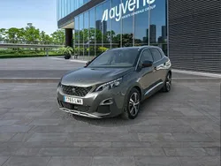 Gris Usado 2021 Peugeot 3008 GT-line Coupe | 19.800 € (Precio justo)