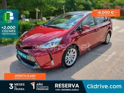 Rojo Usado 2020 Toyota Prius+ Executive Monovolumen | 24.990 € (Precio justo)