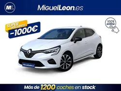 Blanco Usado 2023 Renault Clio V Equilibre Utilitario | 14.985 € (Precio justo)
