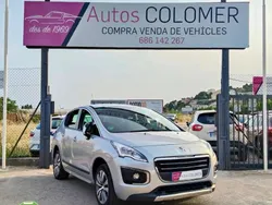 Blanco Usado 2015 Peugeot 3008 Access Monovolumen | 9800 € (Precio justo)
