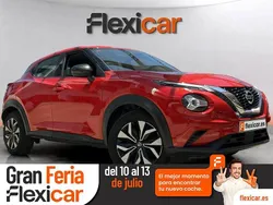 Rojo Usado 2021 Nissan Juke N-Connecta SUV | 16.790 € (Precio justo)