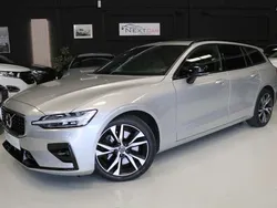 Gris Usado 2020 Volvo V60 R-Design Familiar | 26.800 € (Precio justo)