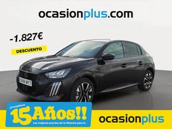 Negro Usado 2025 Peugeot 208 Allure Utilitario | 20.100 € (Precio justo)