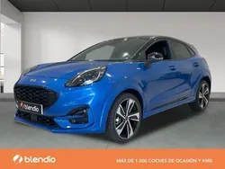 Azul Usado 2023 Ford Puma ST-Line X Coupe | 27.550 € (Caro)