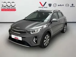 Gris Usado 2024 Kia Stonic SUV | 18.690 € (Precio justo)