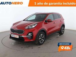 Rojo Usado 2019 Kia Sportage SUV | 16.475 € (Buen precio)