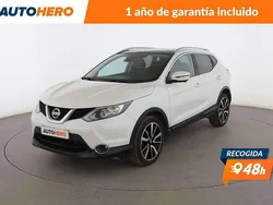 Blanco Usado 2016 Nissan Qashqai 360º SUV | 14.499 € (Precio justo)