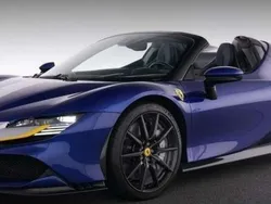 Azul Nuevo 2024 Ferrari SF90 Descapotable | 566.900 €