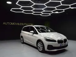 Blanco Usado 2020 BMW 218 Gran Tourer Monovolumen | 15.998 € (Precio justo)