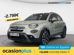 Gris / plata Usado 2022 Fiat 500X Cross SUV | 19.900 € (Un poco caro)