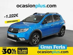 Azul Usado 2020 Dacia Sandero Utilitario | 13.450 € (Un poco caro)