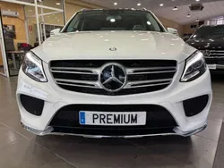 Blanco Usado 2017 Mercedes GLE350 AMG line SUV | 41.900 € (Un poco caro)