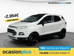 Blanco Usado 2017 Ford Ecosport Titanium SUV | 12.150 € (Precio justo)
