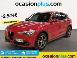 Rojo Usado 2022 Alfa Romeo Stelvio Sprint SUV | 25.446 € (Super precio)