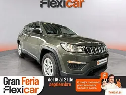 Gris Usado 2018 Jeep Compass Limited SUV | 14.390 € (Precio justo)